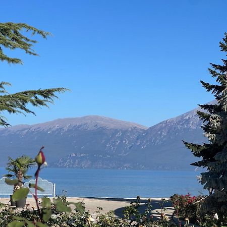 Ferienwohnung Charming House Pogradec Exterior foto