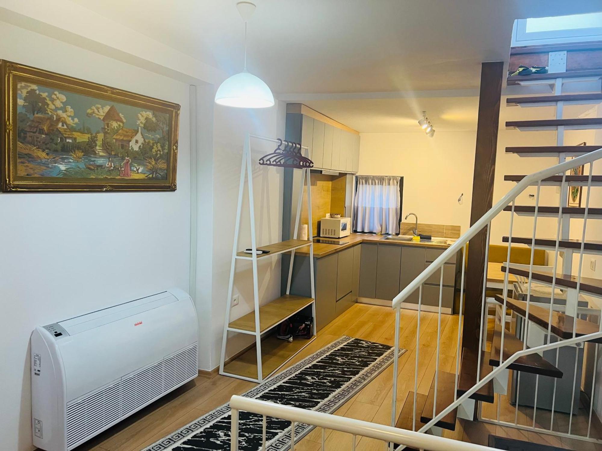 Ferienwohnung Charming House Pogradec Exterior foto